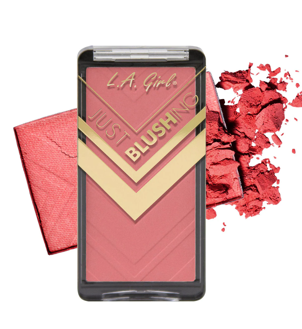 LA Girl Just Blushing Powder - GBL494 Just Rosy