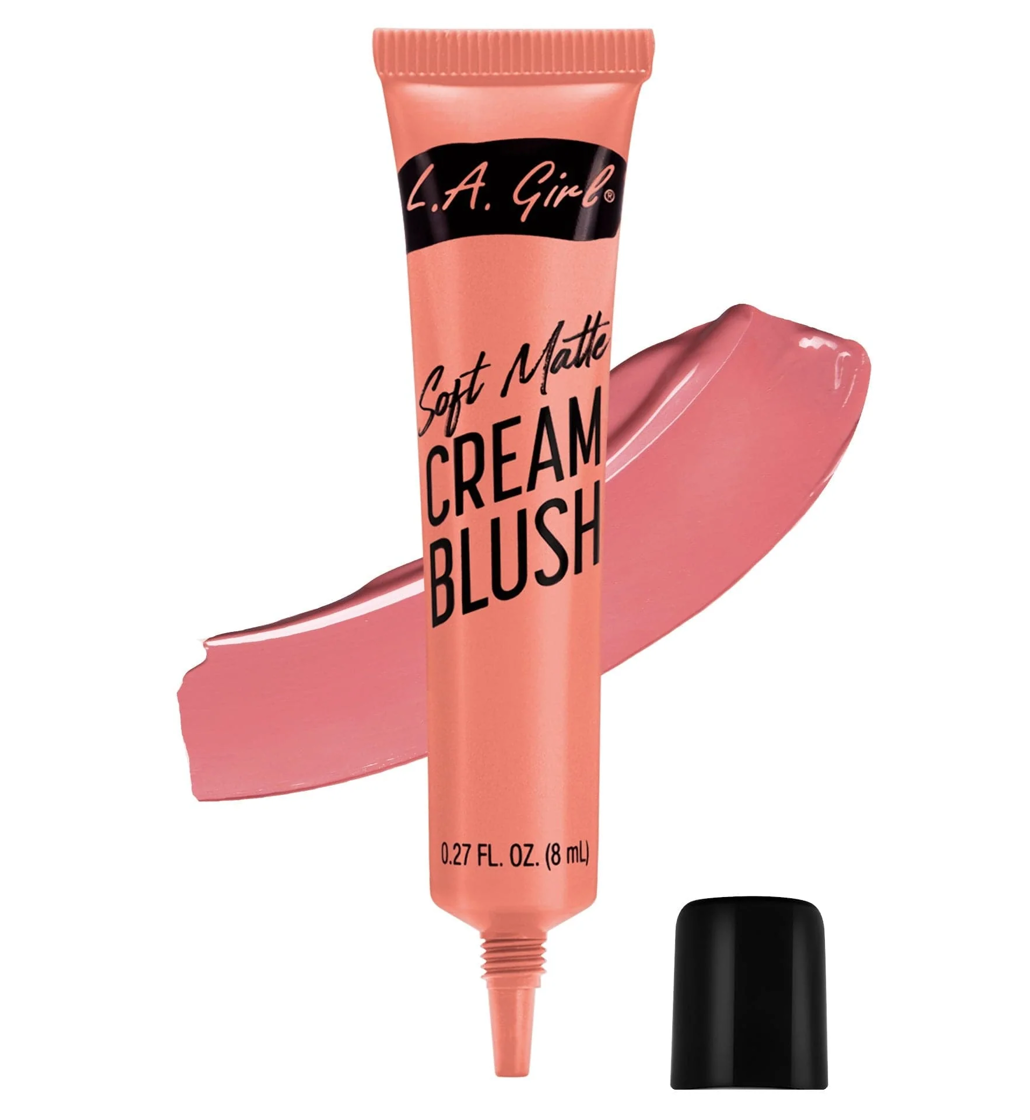 LA Girl Soft Matte Cream Blush - GBL441 Rosebud