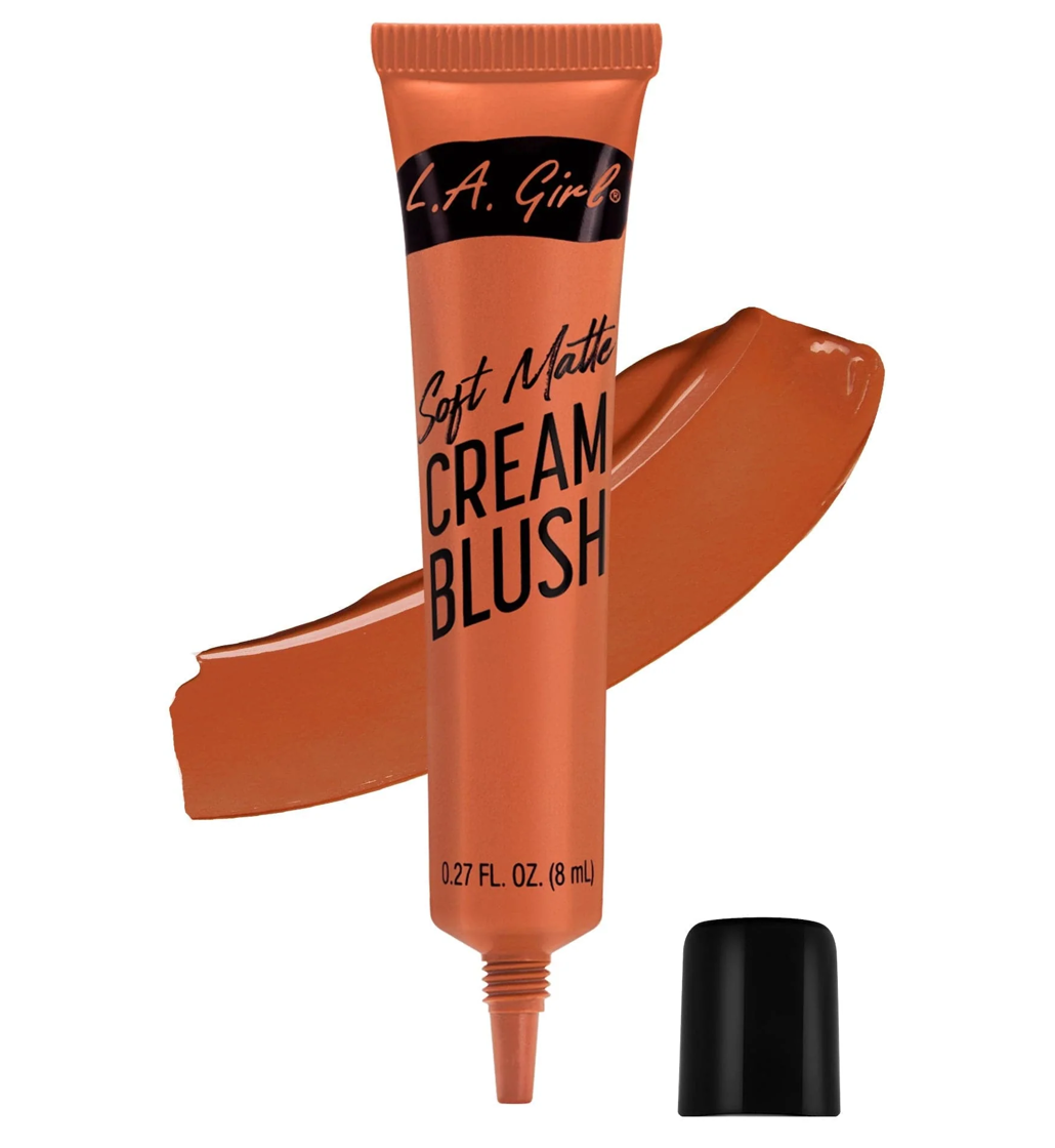 LA Girl Soft Matte Cream Blush - GBL443 Blissful