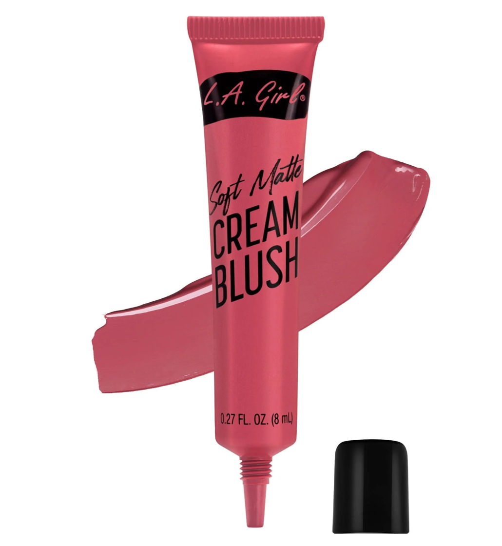 LA Girl Soft Matte Cream Blush - GBL444 Kiss Up
