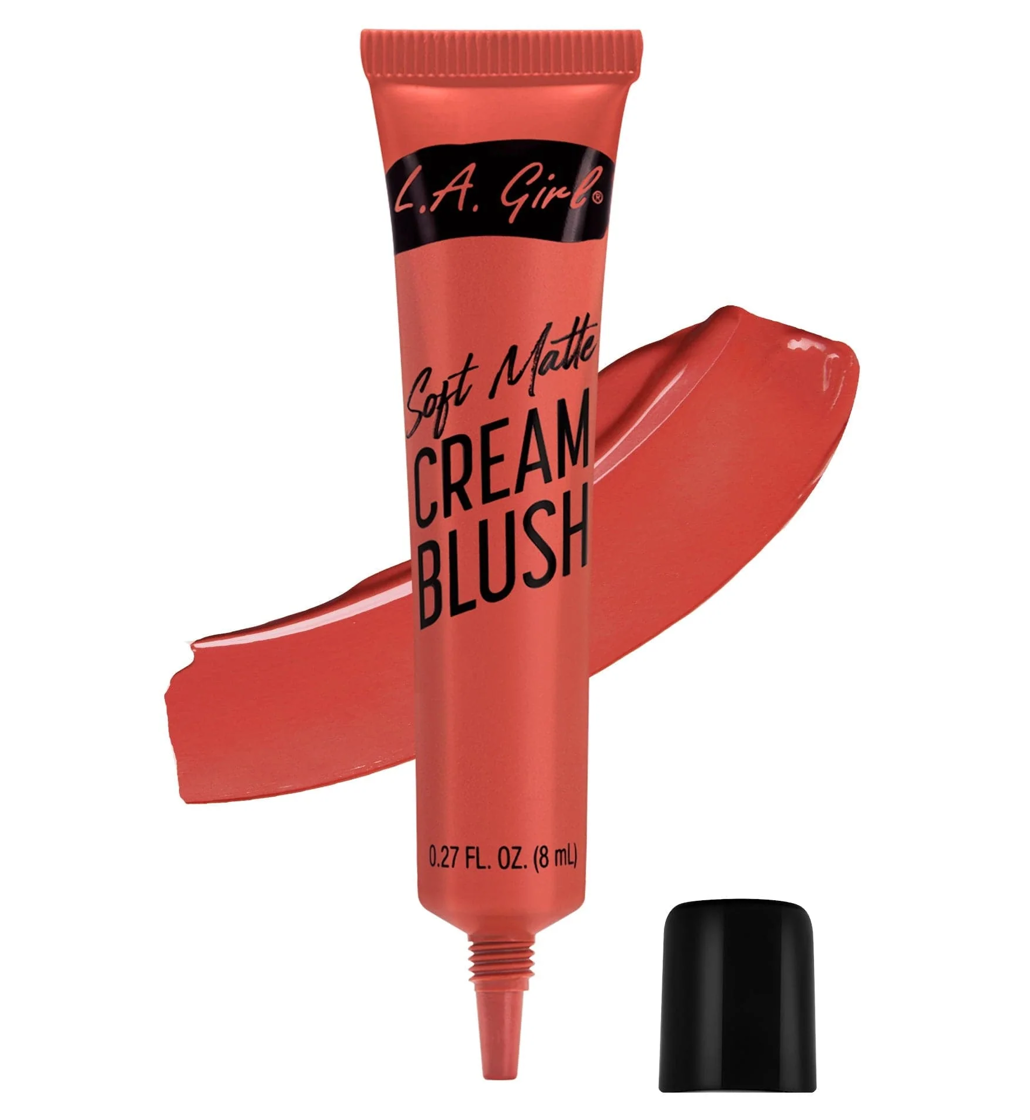 LA Girl Soft Matte Cream Blush - GBL445 Hot Shot