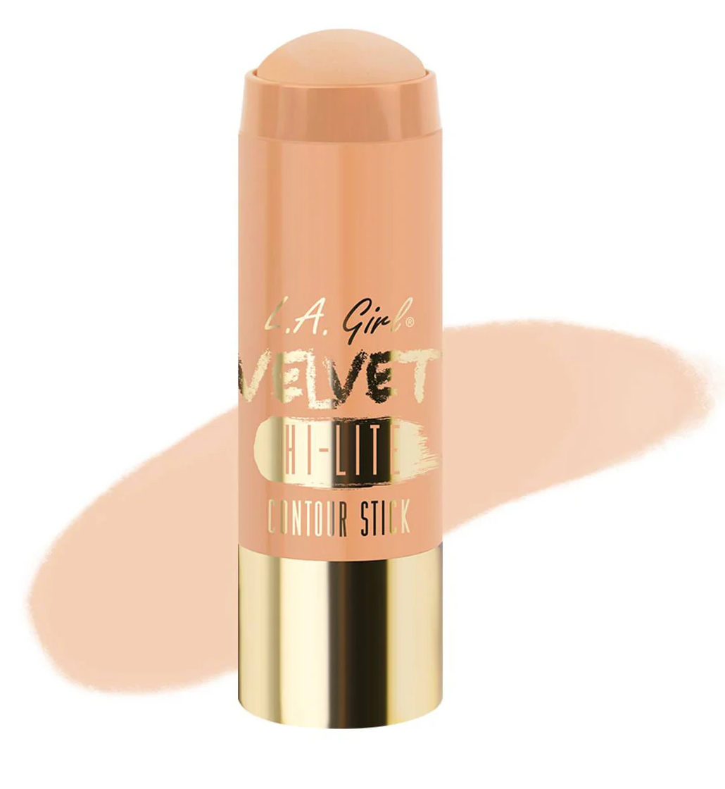 LA Girl Velvet Contour Blush Stick - GCS583 Cashmere