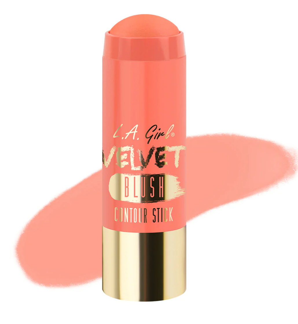 LA Girl Velvet Contour Blush Stick - GCS584 Snuggle