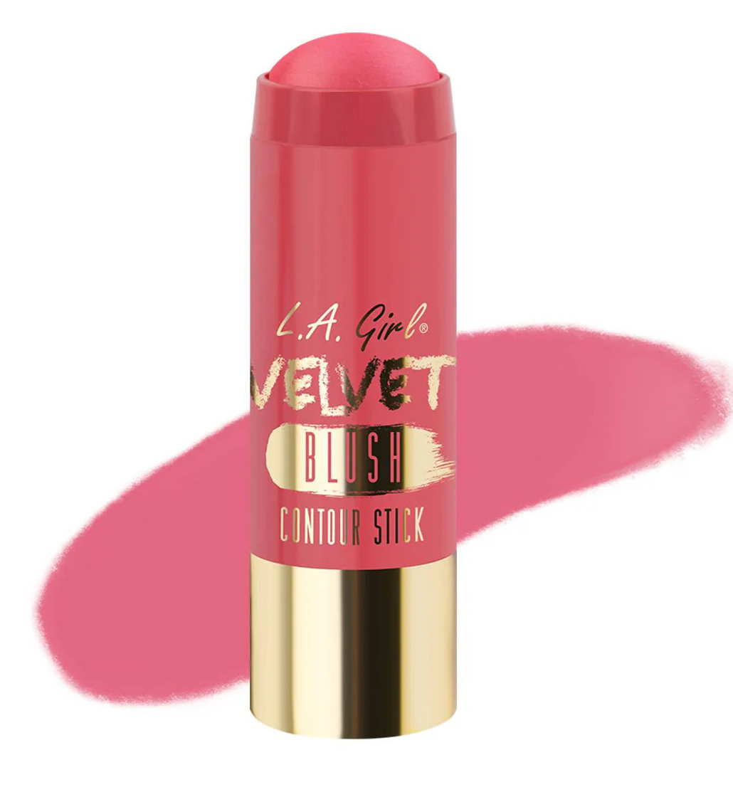 LA Girl Velvet Contour Blush Stick - GCS586 Plume