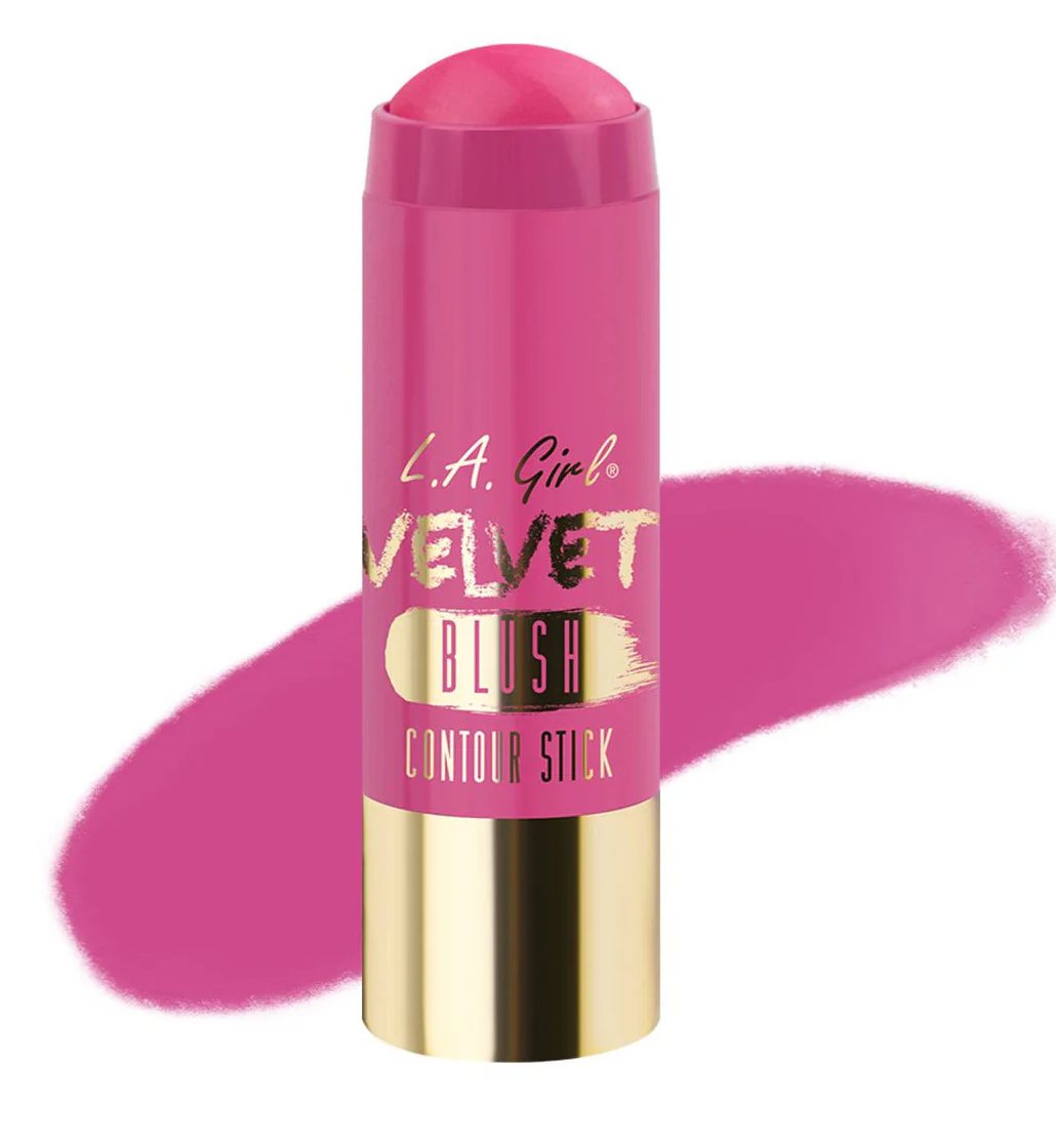 LA Girl Velvet Contour Blush Stick - GCS588 Pompom
