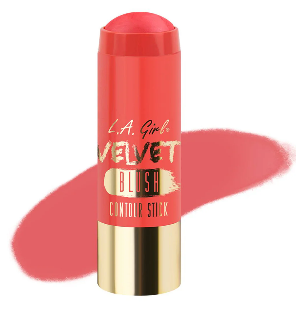 LA Girl Velvet Contour Blush Stick - GCS591 Pinch Me