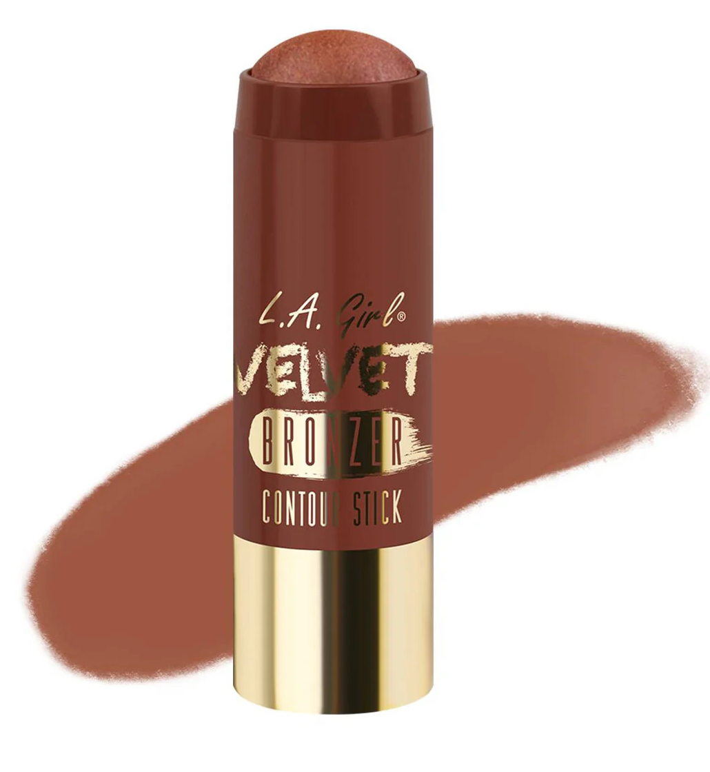 LA Girl Velvet Contour Blush Stick - GCS594 Brazen