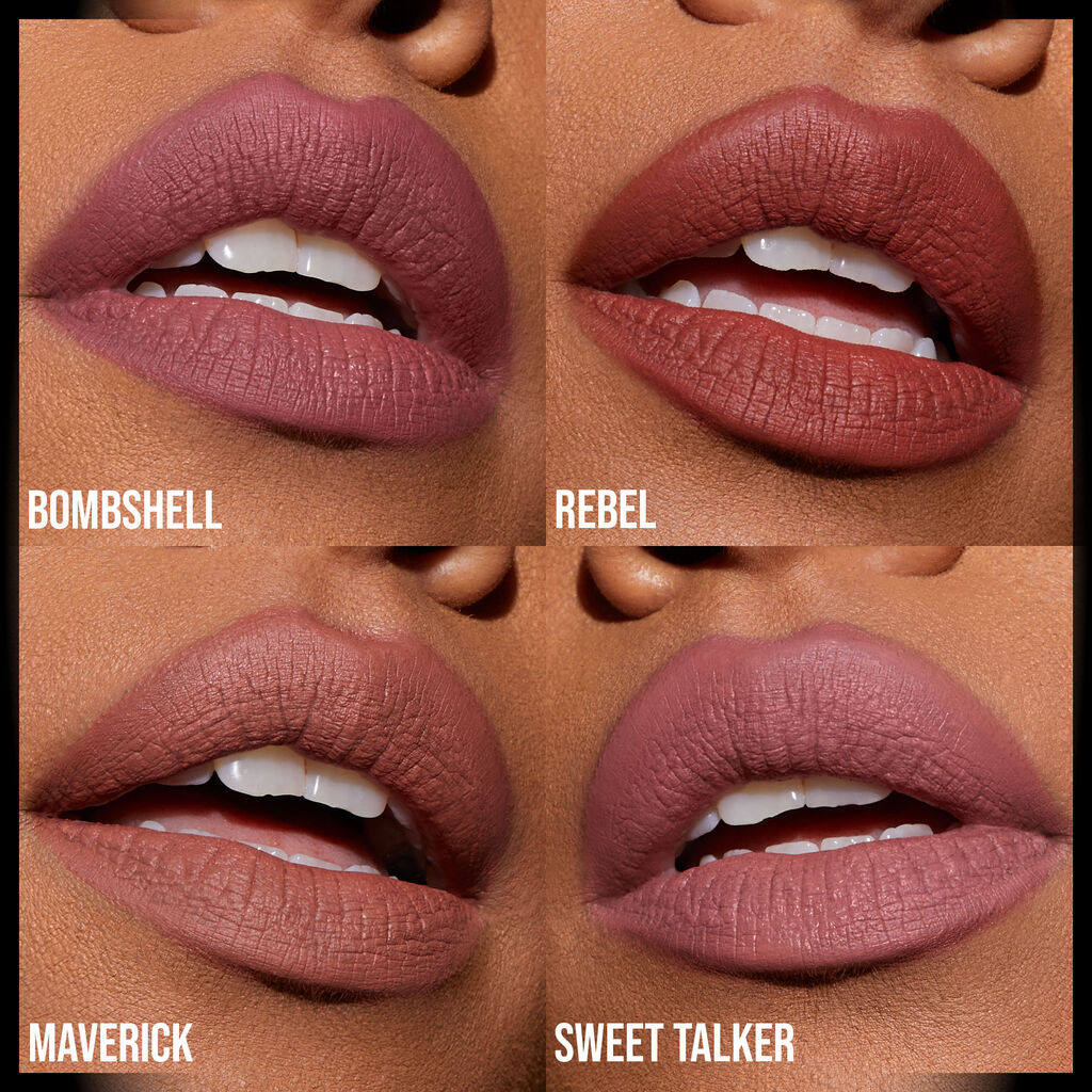 Huda Beauty Pretty Grunge Lip Quad