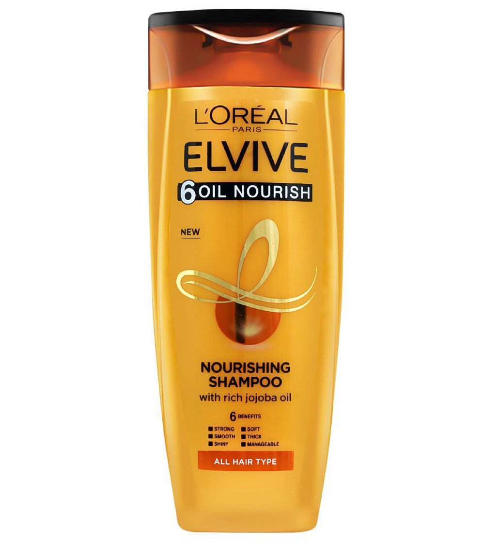 L'Oreal Paris 6 Oil Nourish Scalp + Hair Nourishing Shampoo