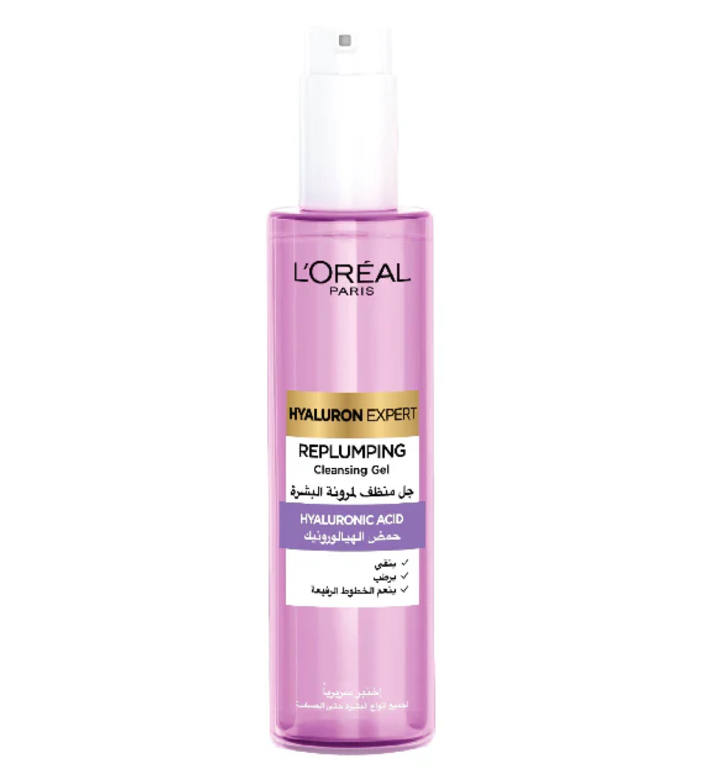 L'Oreal Paris Hyaluron Expert Replumping Cleansing Gel