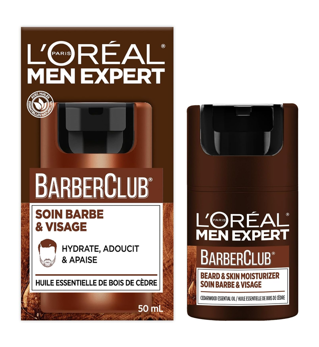 L'Oreal Paris Men Expert BarberClub Beard & Skin Moisturizer