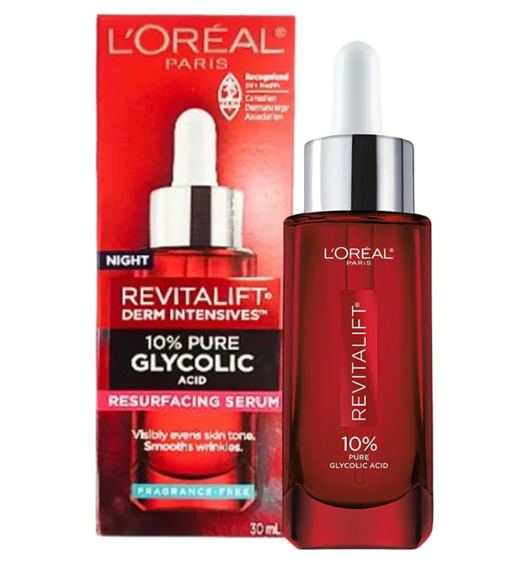 Loreal Paris Revitalift Derm Intensives® 10% Pure Glycolic Acid Serum