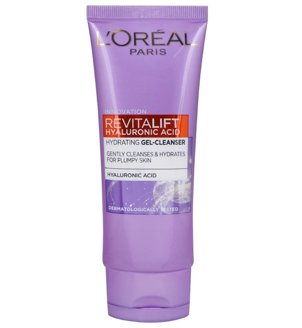 L'Oreal Paris Revitalift Hyaluronic Acid Hydrating Gel Cleanser Facewash
