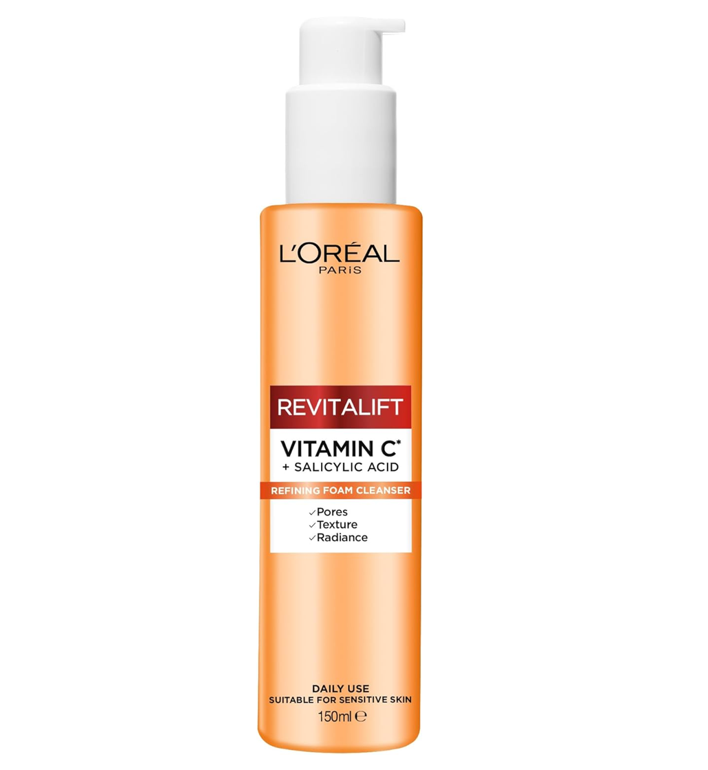 L'Oreal Paris Revitalift Vitamin C + Salicylic Refining Foam Cleanser