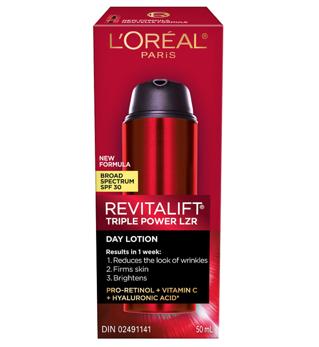 Loreal Paris Revitalift Triple Power LZR Anti-Aging Day Lotion SPF 30