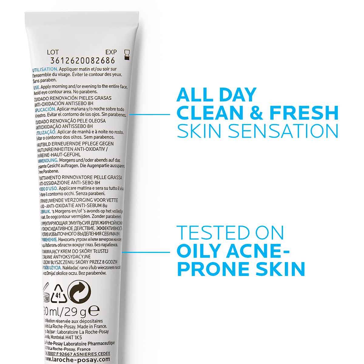 La Roche-Posay Effaclar K (+) Renovating Care