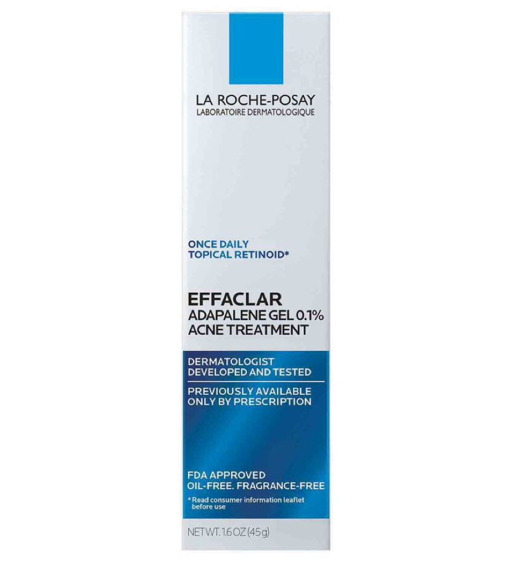 La Roche-Posay Effaclar Adapalene Gel 0.1% Acne Treatment