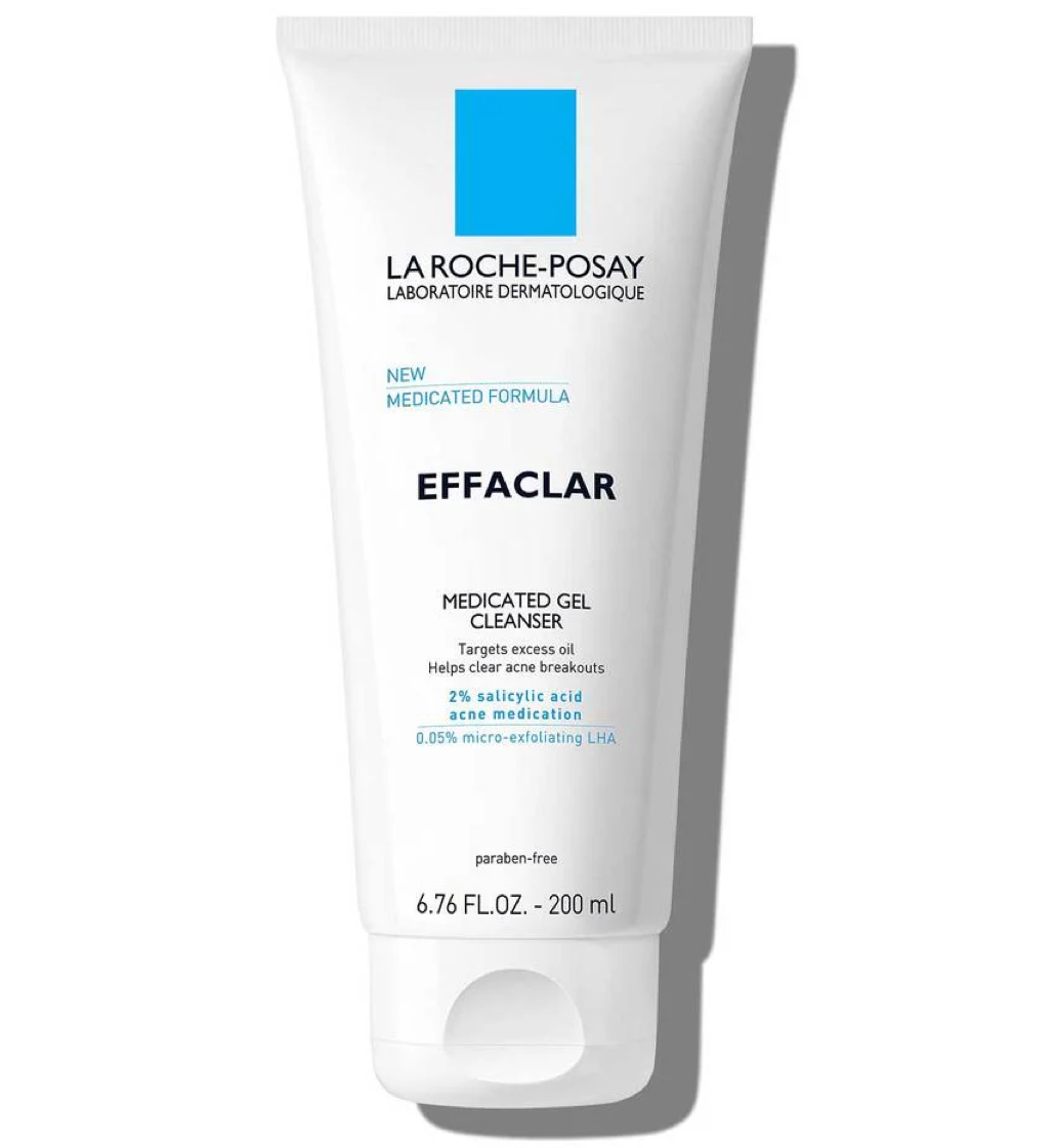 La Roche-Posay Effaclar Medicated Acne Face Wash 200ml