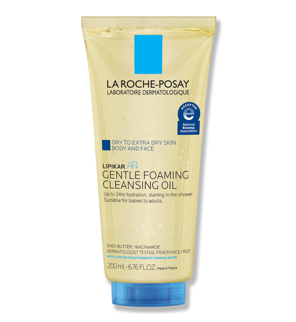 La Roche-Posay Lipikar AP+ Gentle Foaming Cleansing Oil 200ml