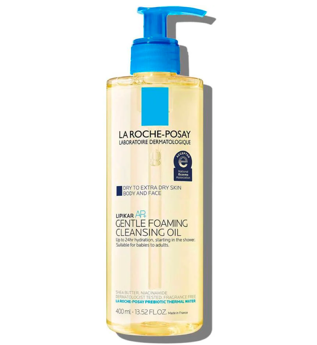La Roche-Posay Lipikar AP+ Gentle Foaming Cleansing Oil 400ml