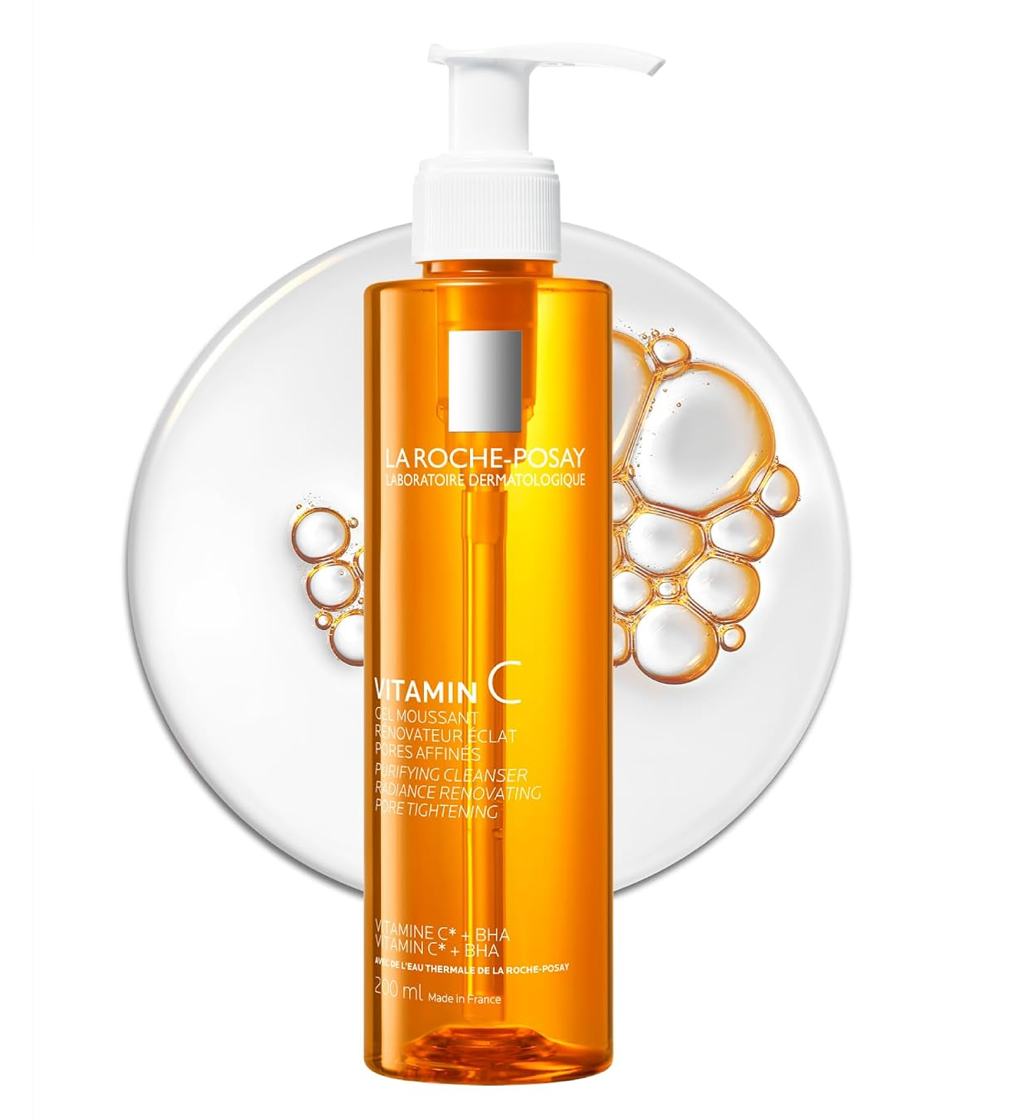 La Roche-Posay Vitamin C Foaming Gel