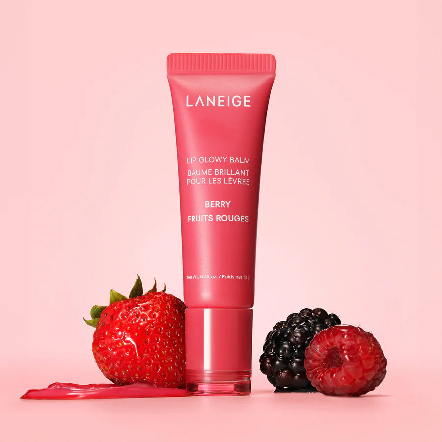 Laneige Lip Glowy Balm - Berry (Pink tint)