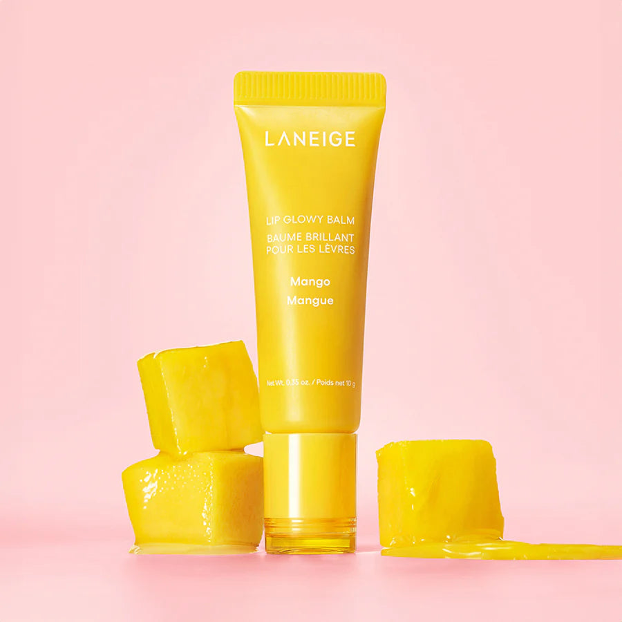 Laneige Lip Glowy Balm - Mango (Yellow tint)