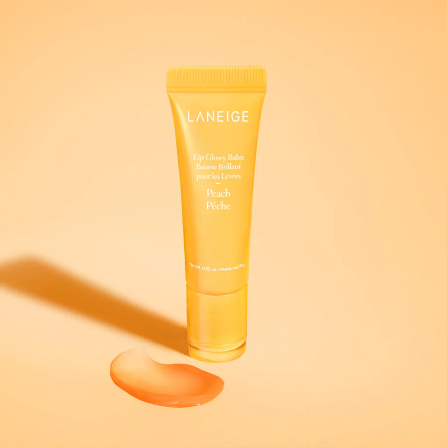 Laneige Lip Glowy Balm - Peach (Orange tint)