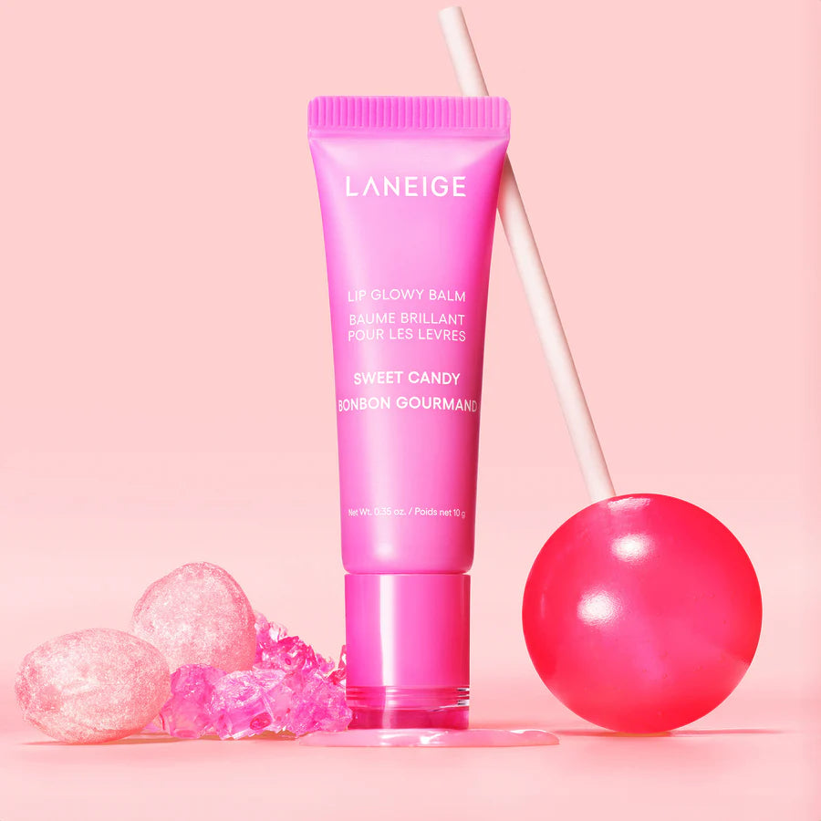 Laneige Lip Glowy Balm - Sweet Candy (Pink tint)