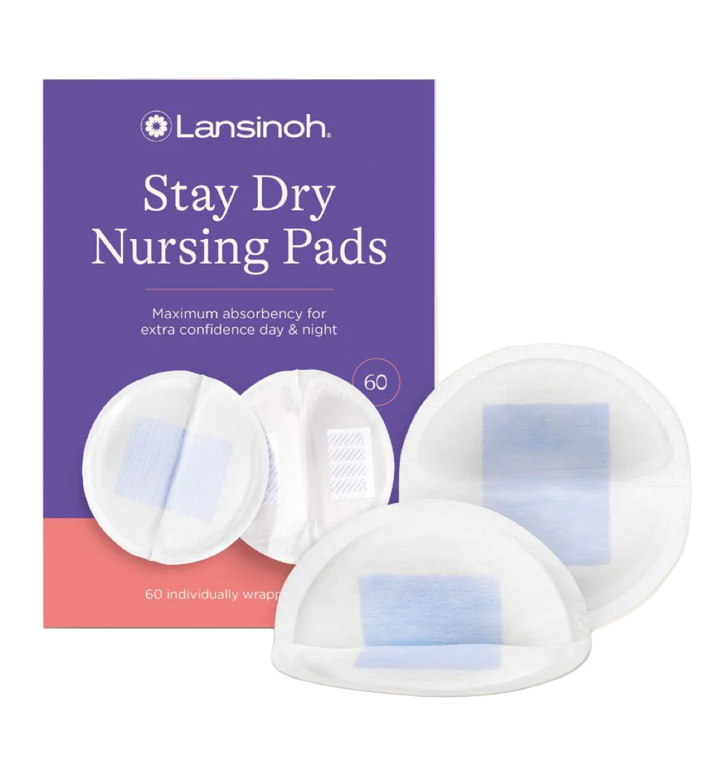 Lansinoh Stay Dry Disposable Nursing Pads