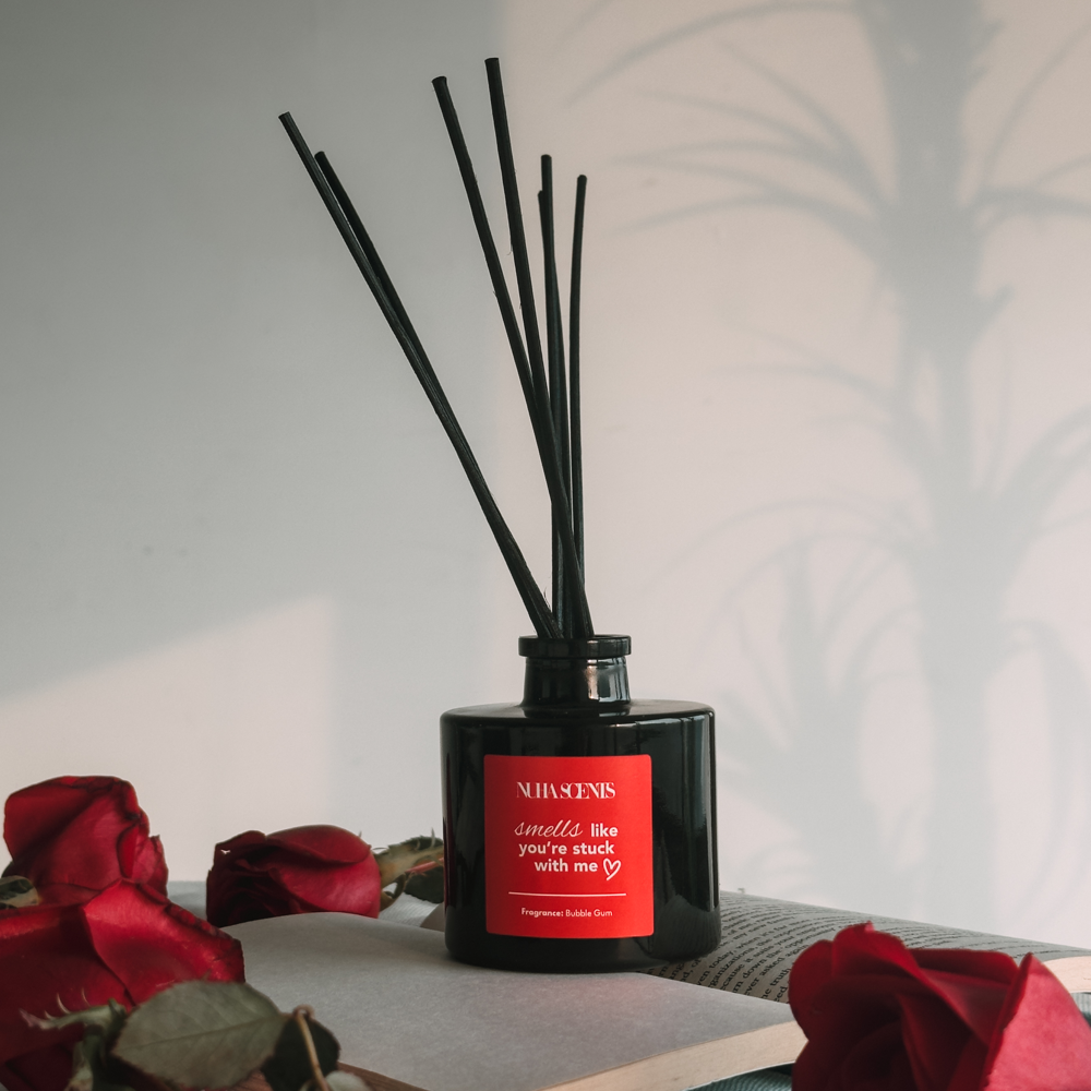 Nuha Scents Limited Edition Valentine's Day Scented Reed Diffuser