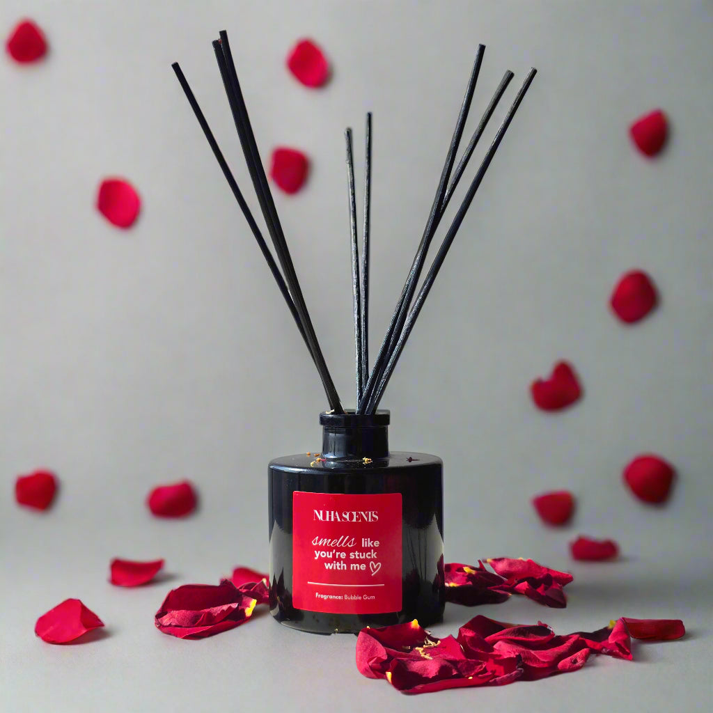 Nuha Scents Limited Edition Valentine's Day Scented Reed Diffuser