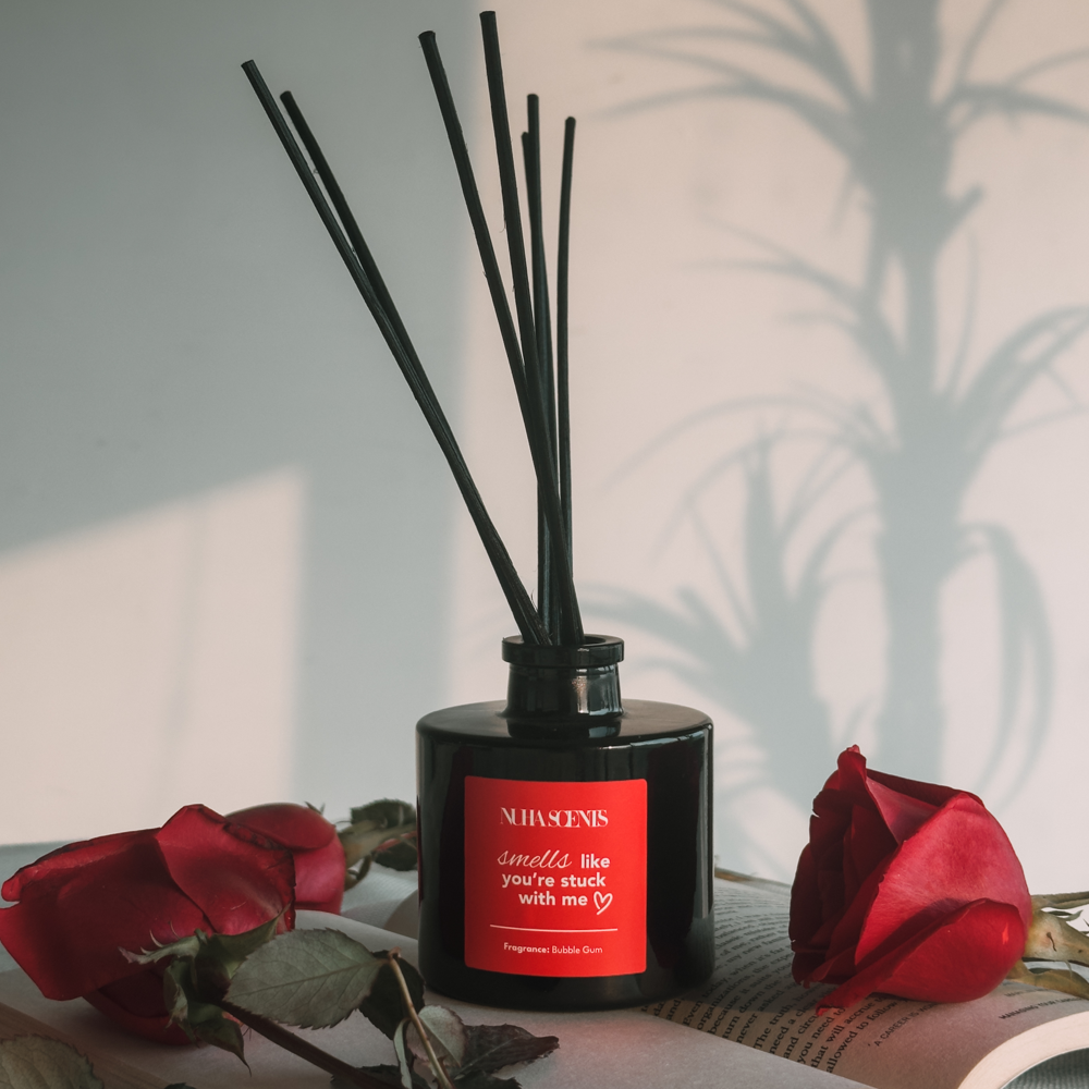 Nuha Scents Limited Edition Valentine's Day Scented Reed Diffuser