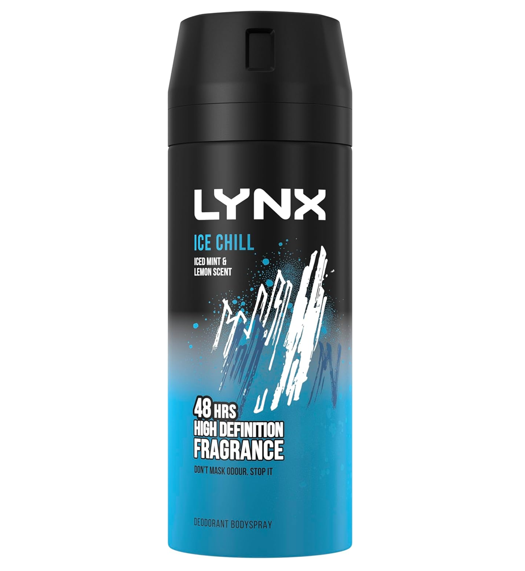 Lynx Ice Chill Deodorant Body Spray