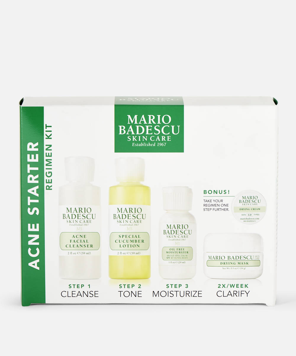 Mario Badescu Regimen Kit - Acne Starter