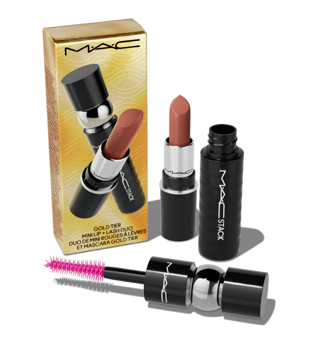 MAC Gold Tier Mini Lip + Lash Duo