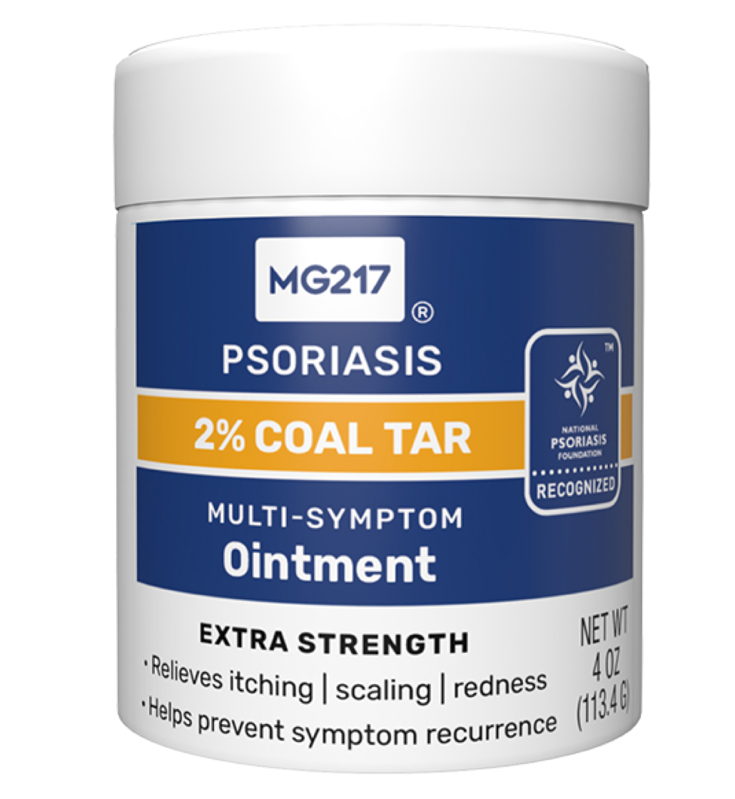 MG217 Psoriasis 2% Coal Tar Multi-Symptom Ointment
