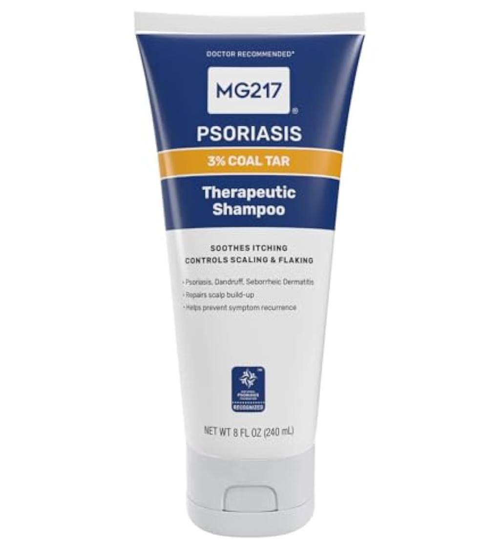 MG217 Psoriasis 3% Cool Tar Therapeutic Shampoo