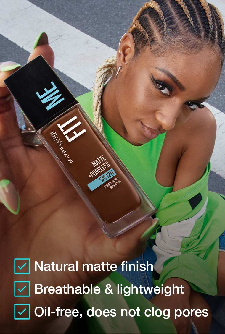 Maybelline Fit Me® Matte and Poreless Foundation