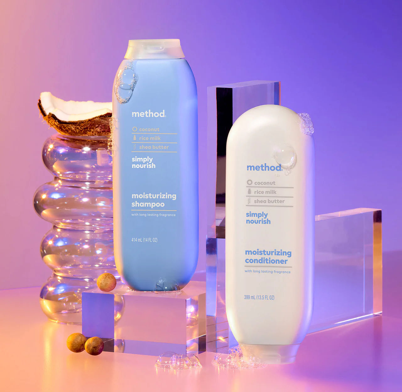 Method Simply Nourish Moisturizing Shampoo