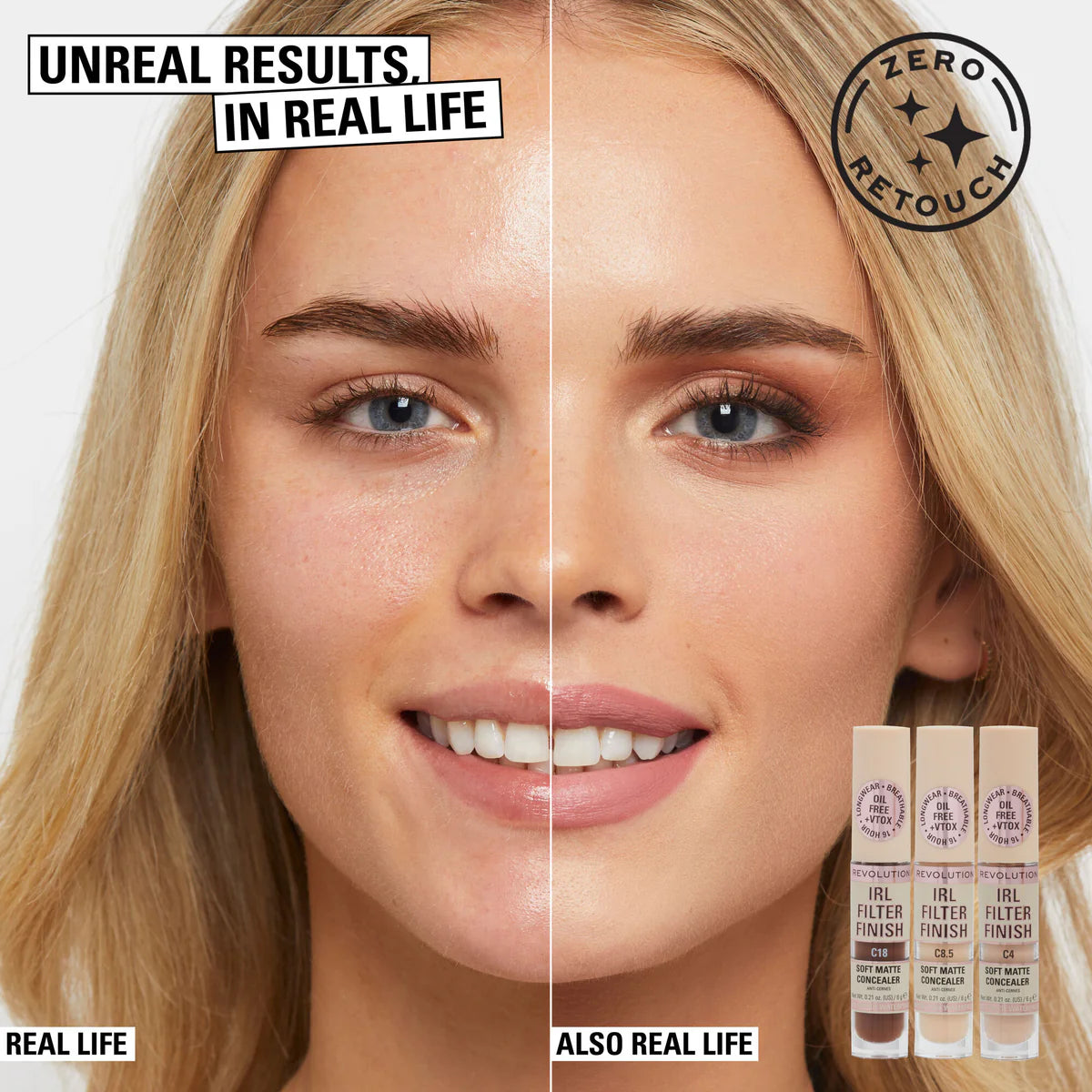 Revolution IRL Matte Finish Filter Finish Concealer