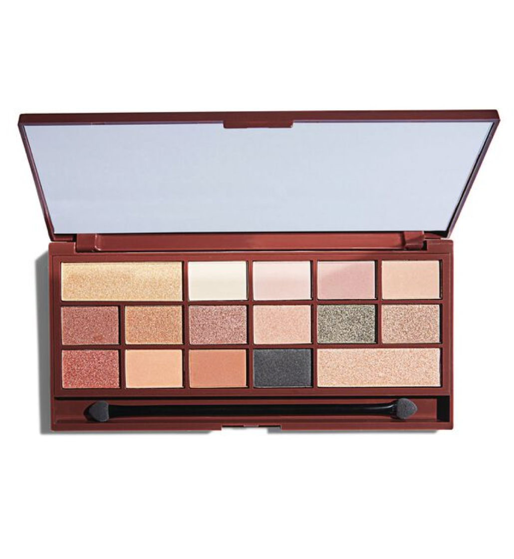 Makeup Revolution I Heart Revolution 24k Gold Chocolate Eyeshadow Palette