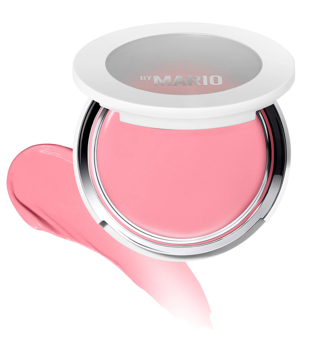 Makeup by Mario Soft Pop Plumping Cream Blush Veil - Pinch Me Pink