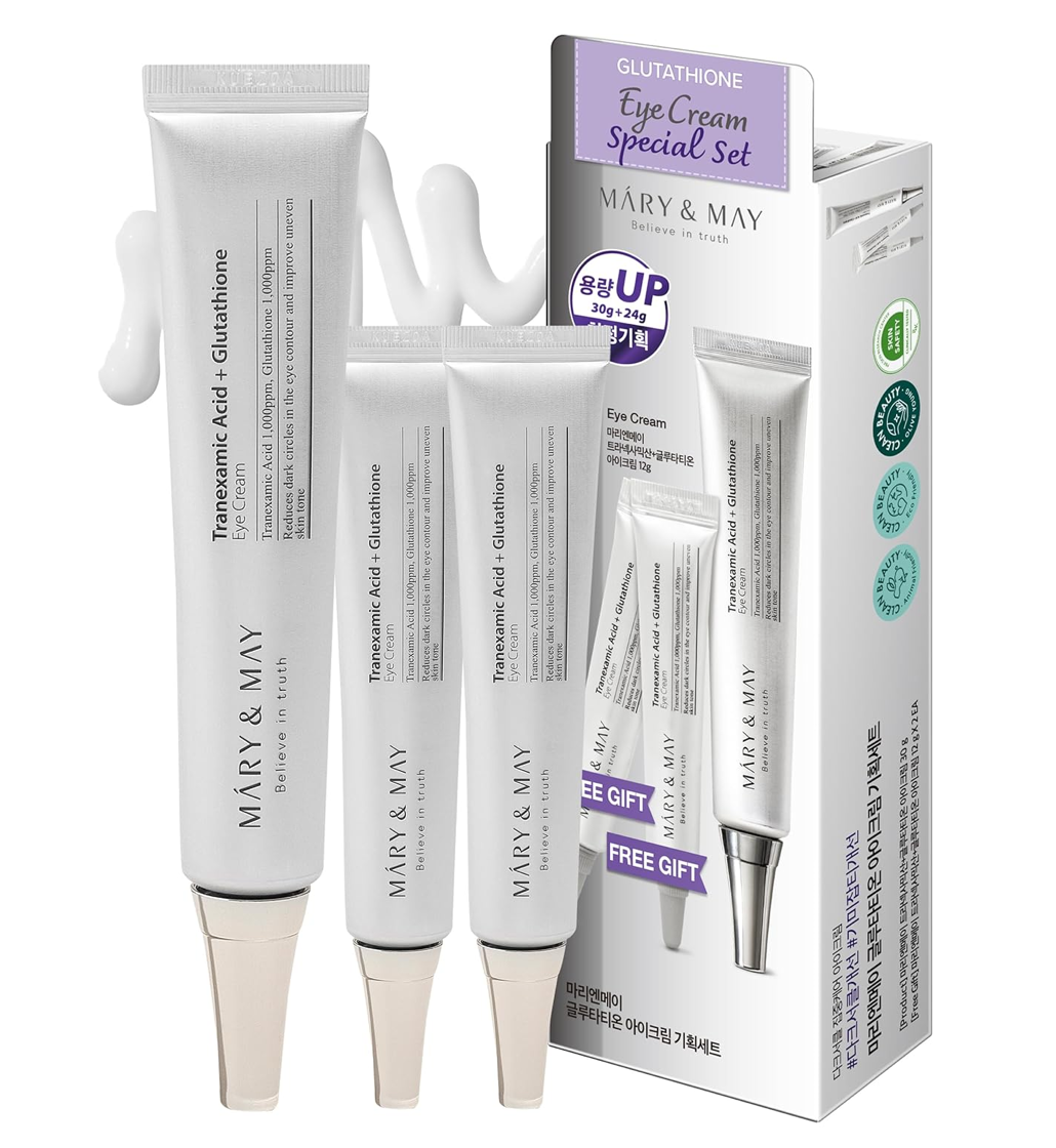 Mary & May Glutathione Eye Cream Special Set