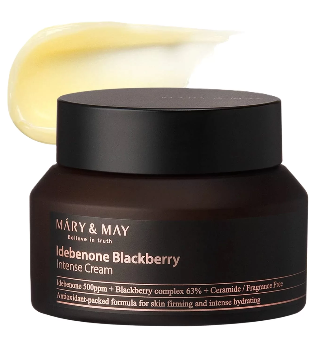 Mary & May Idebenone Blackberry Intense Cream - 70g
