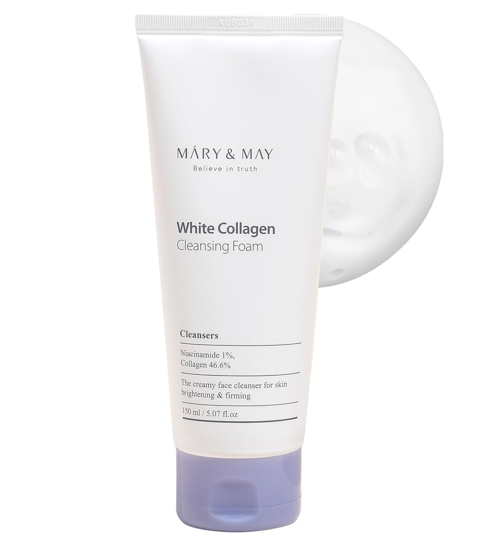 Mary & May White Collagen Cleansing Foam