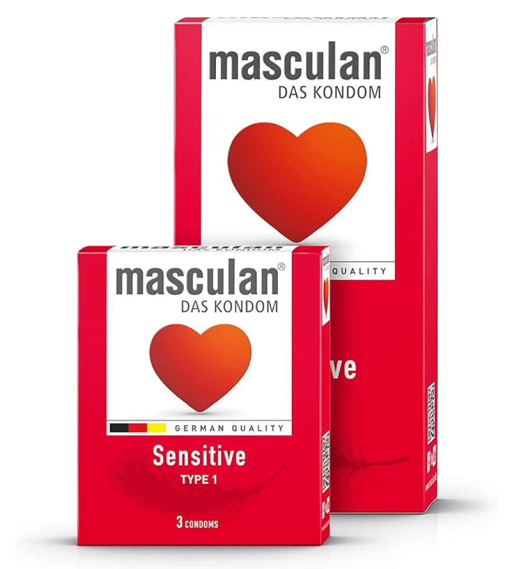 Masculan Das Kondom Sensitive Condoms