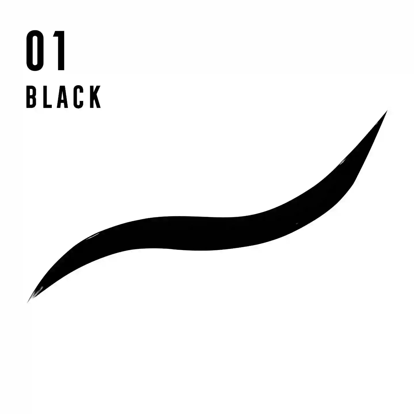 Max Factor Masterpiece Matte Liquid Eyeliner - 01 Black