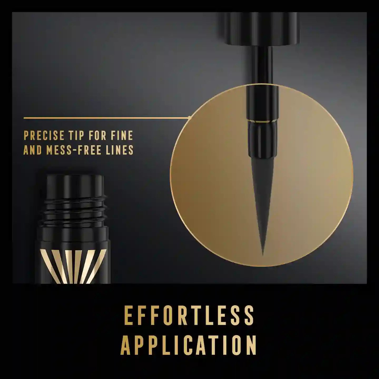 Max Factor Masterpiece Matte Liquid Eyeliner - 01 Black