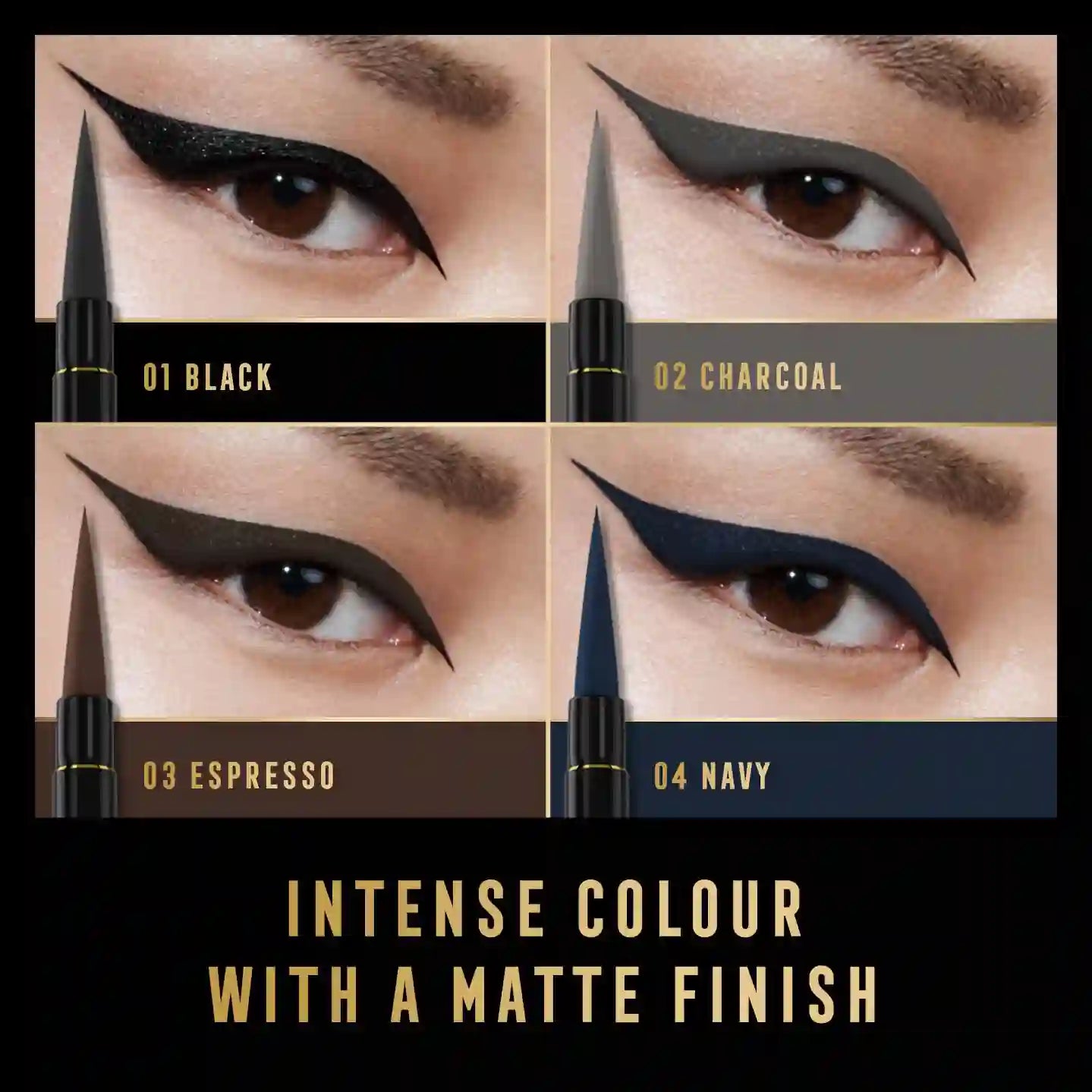 Max Factor Masterpiece Matte Liquid Eyeliner - 01 Black